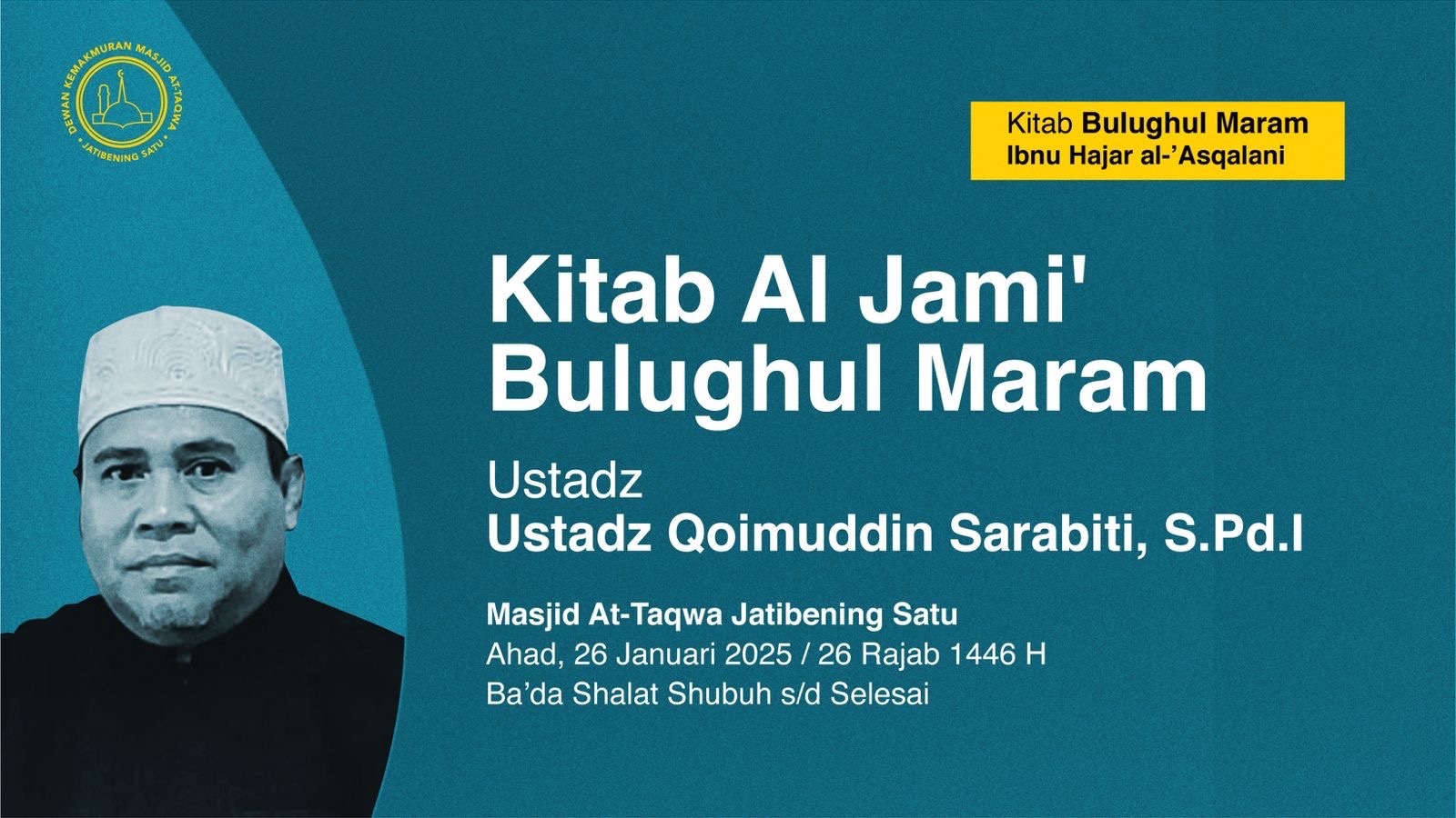 Kitab Al Jami’ Bulughul Maram