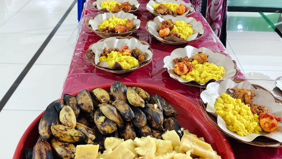 Indah nya sarapan minggu pagi di Attaqwa