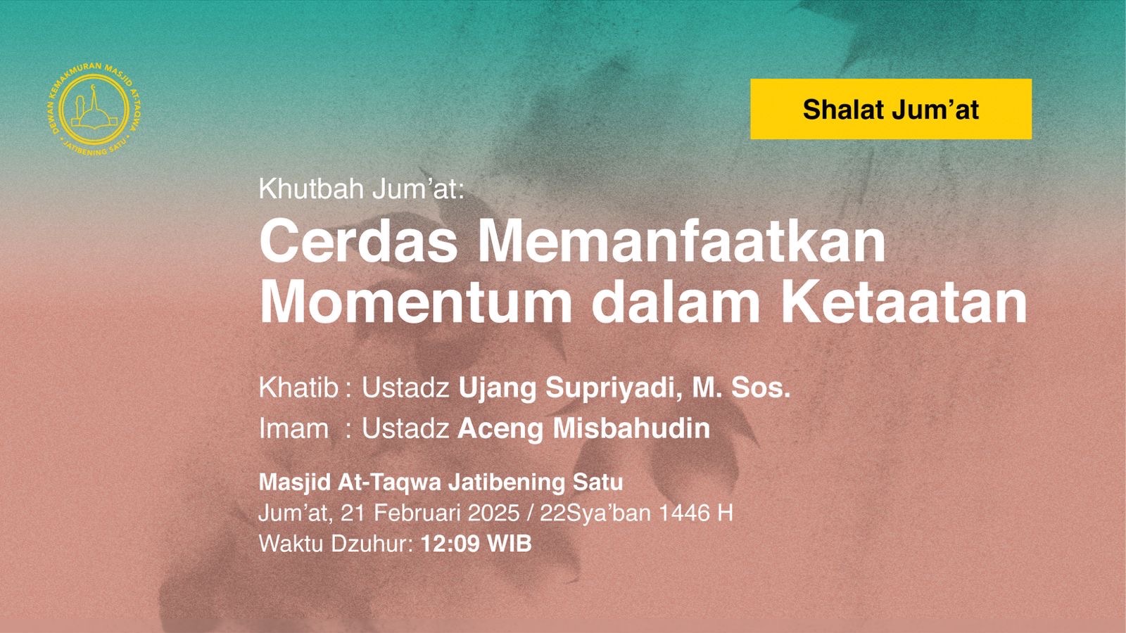 Cerdas Memanfaatkan Momentum dalam Ketaatan