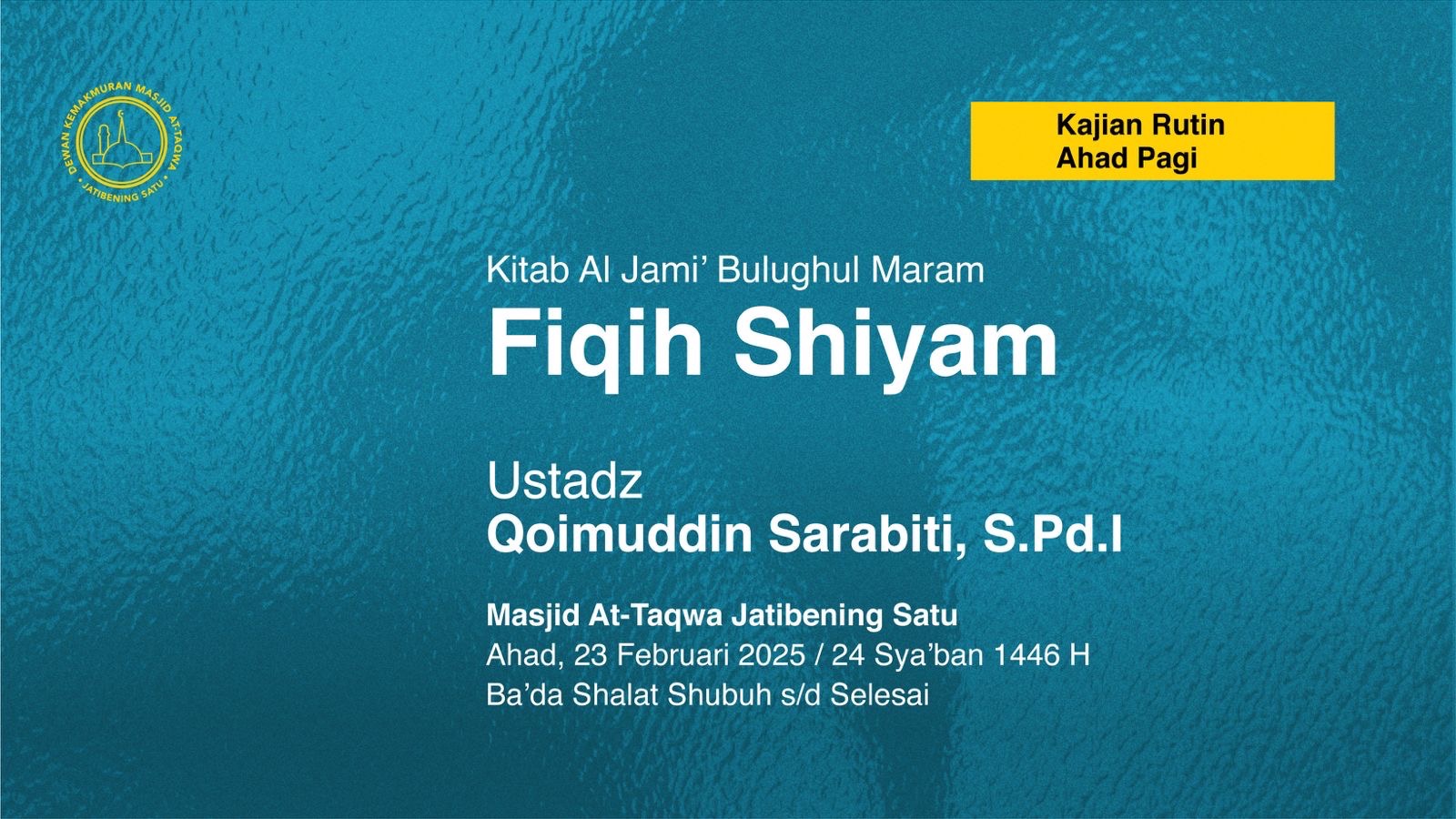 Fiqih Shiyam